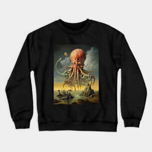 Salvador Fhtagn Crewneck Sweatshirt